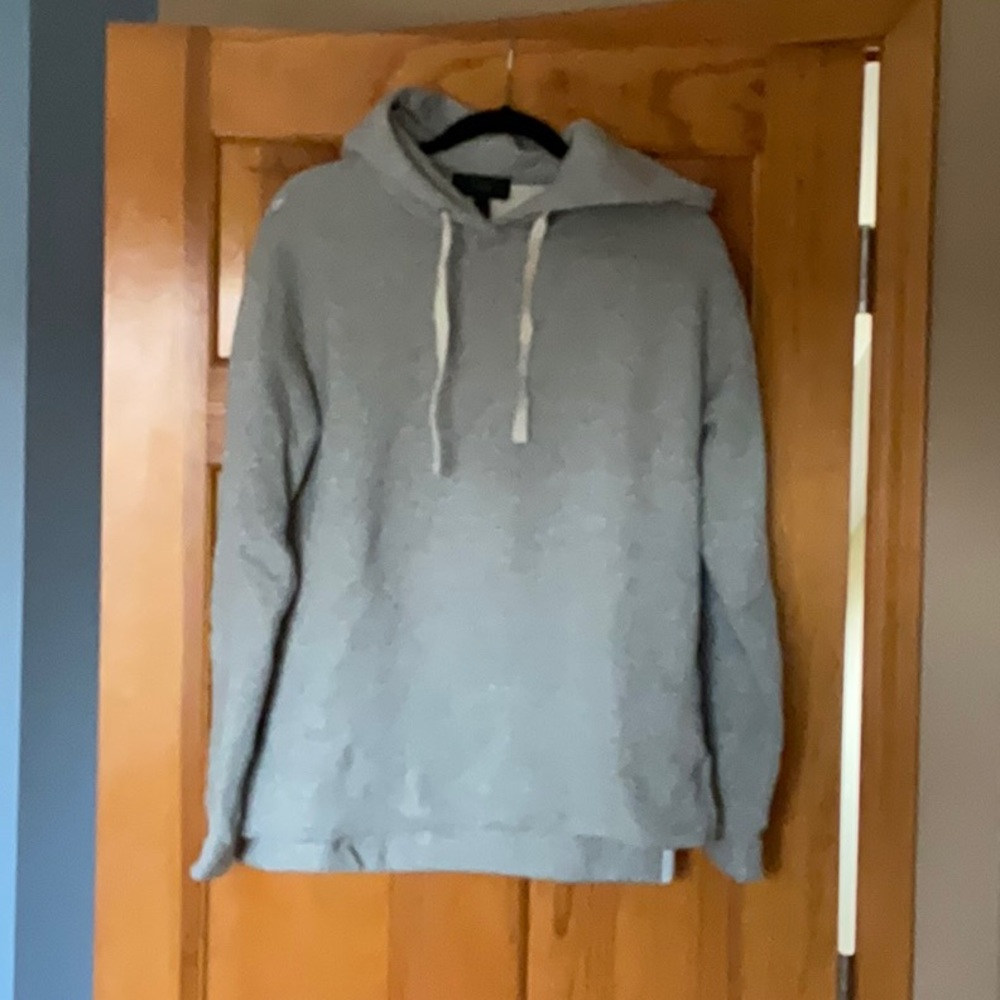 Hooded JCrew sweatshirt